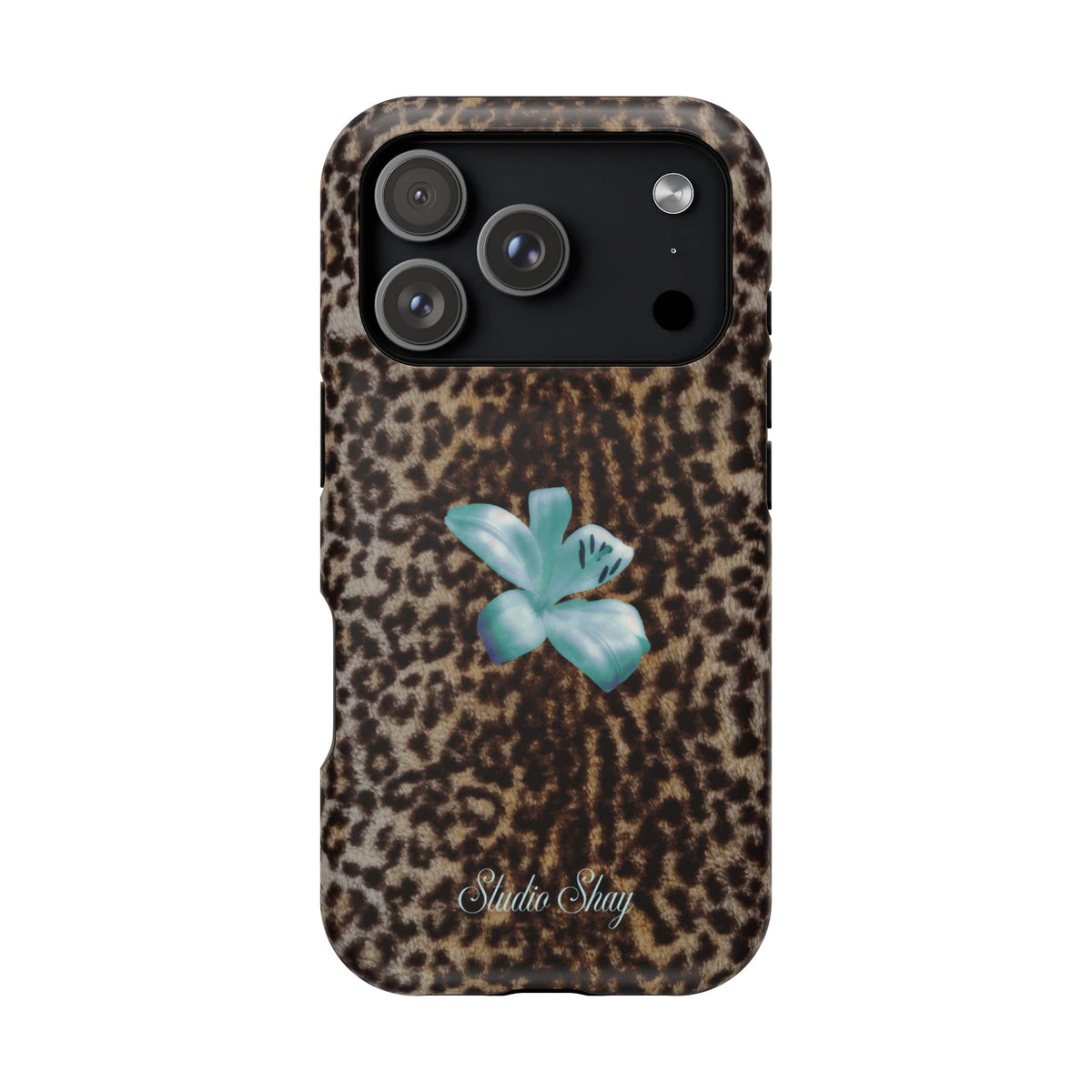 Leopard Lily ~ Phone Case