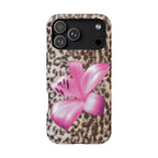 Cheetah Flower Girl