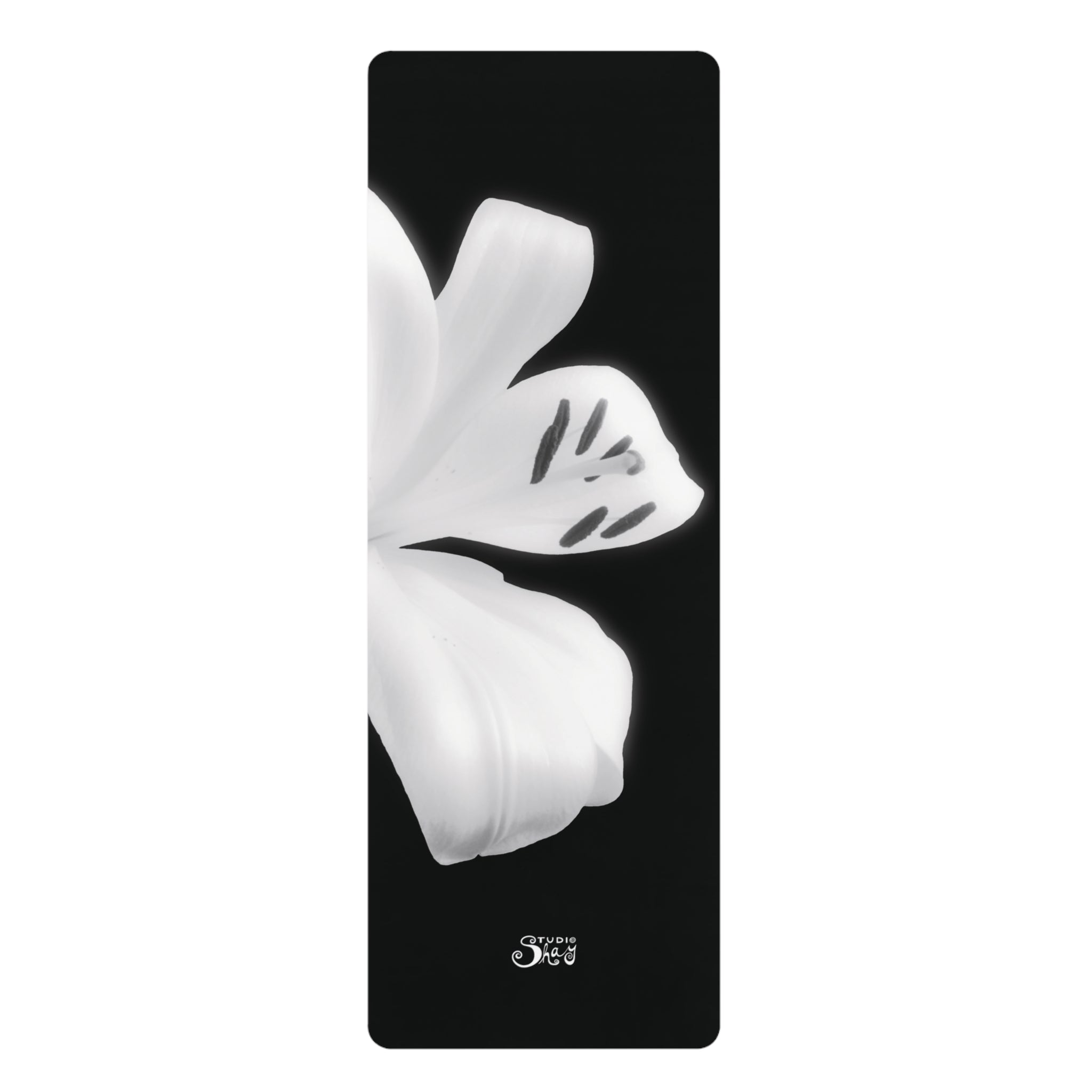 111 White Lily Mat