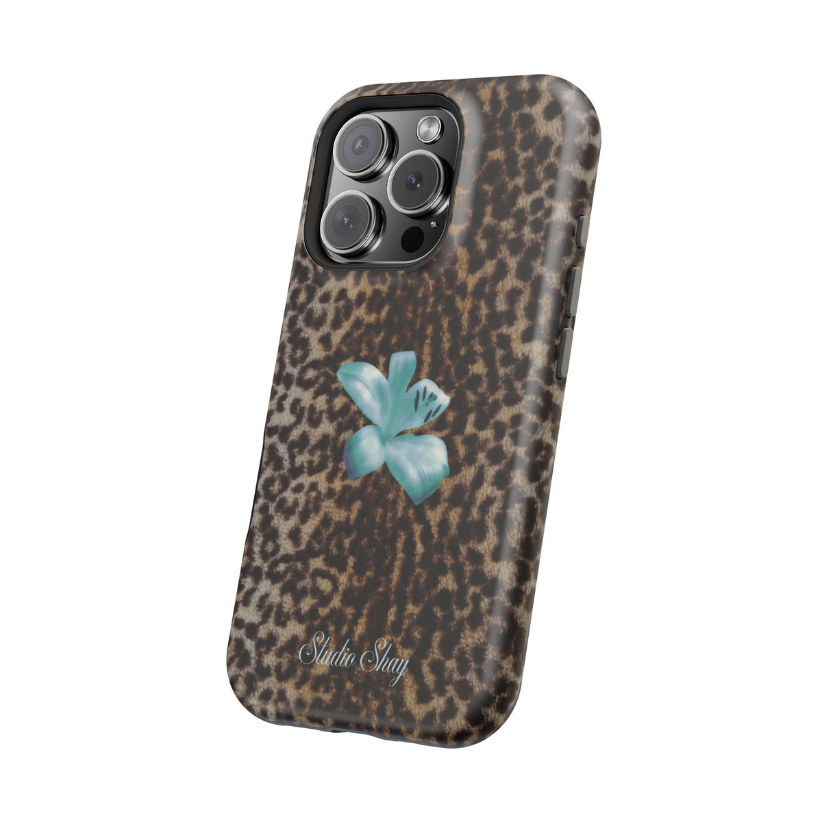 Leopard Lily ~ Phone Case
