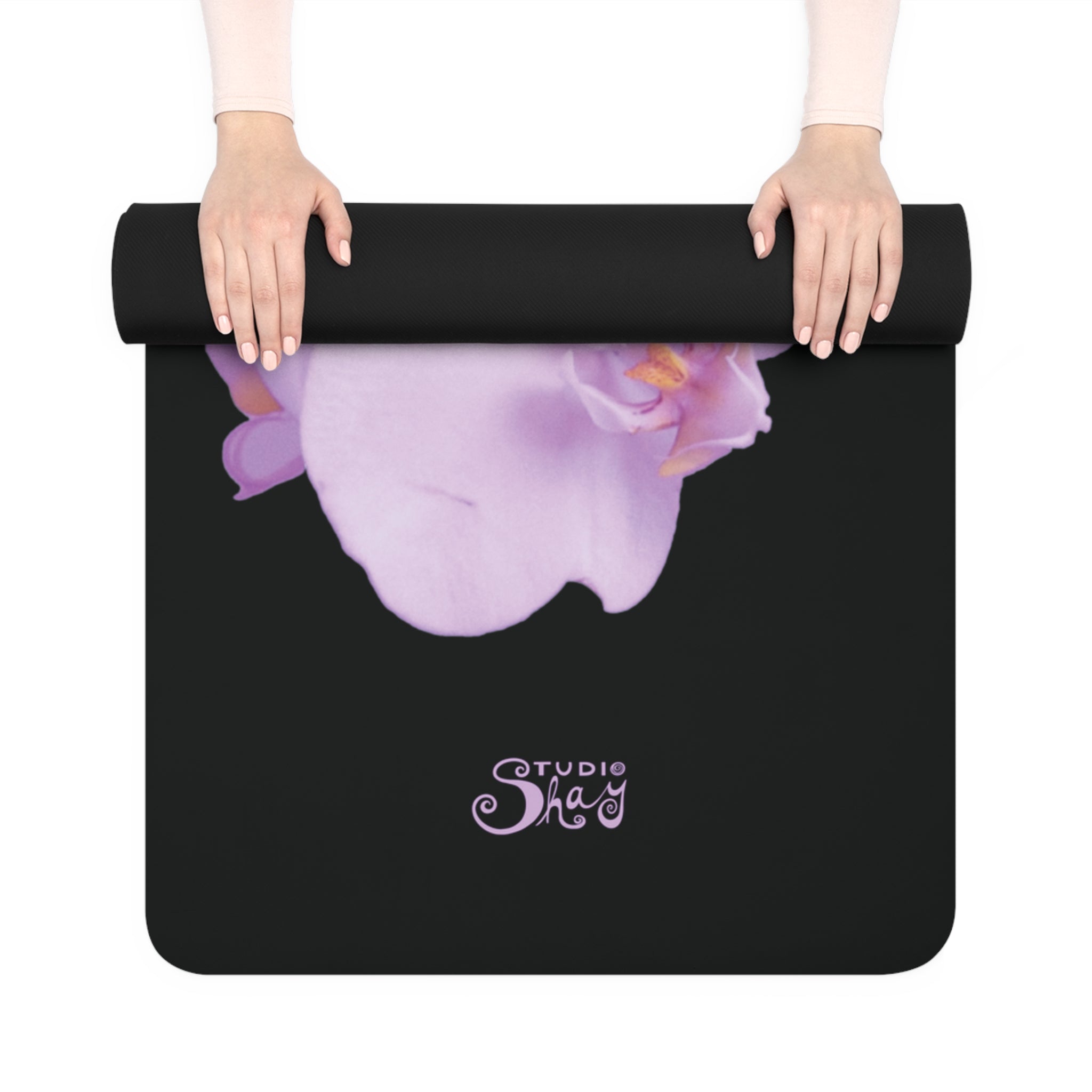 555 Purple Orchid Mat