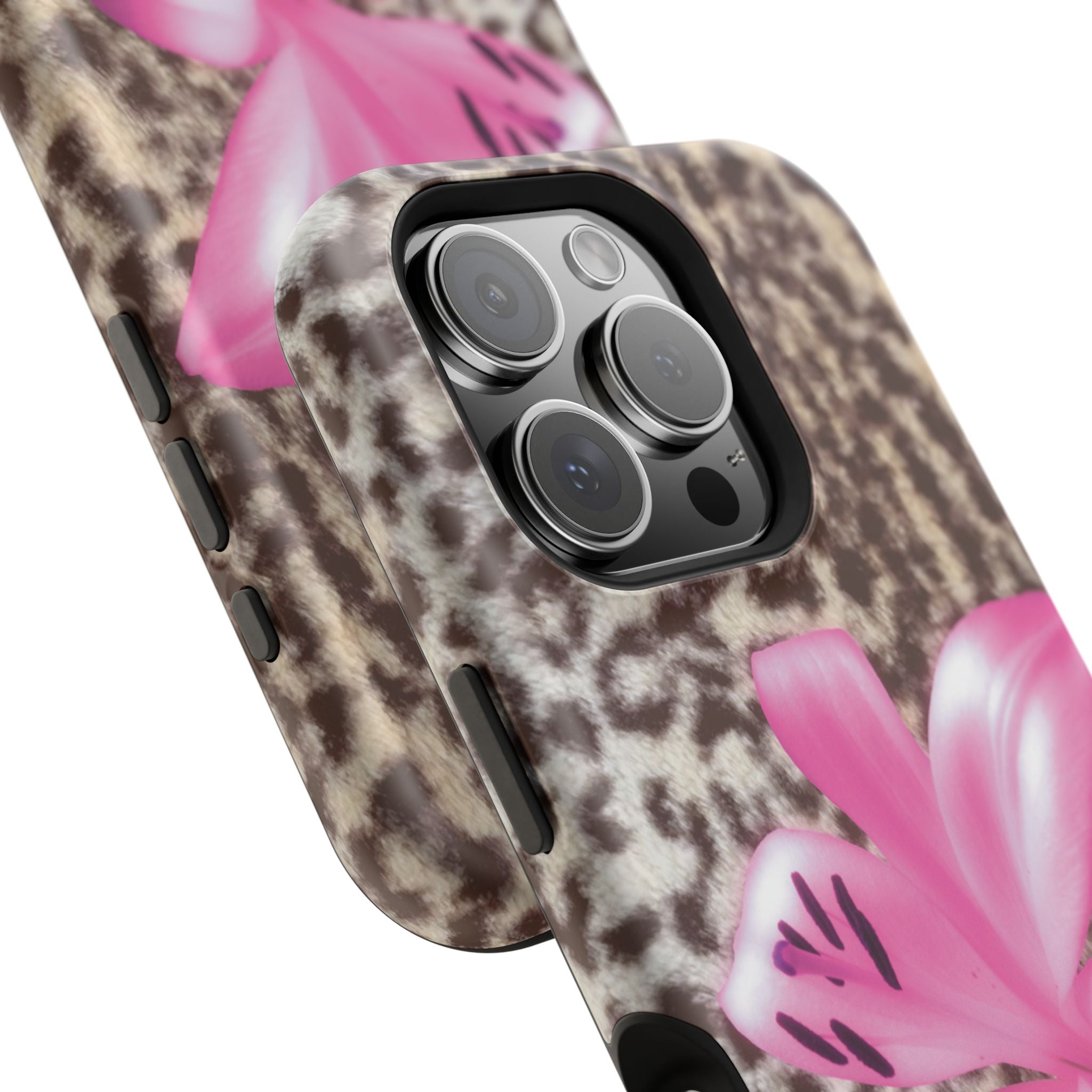 Cheetah Flower Girl
