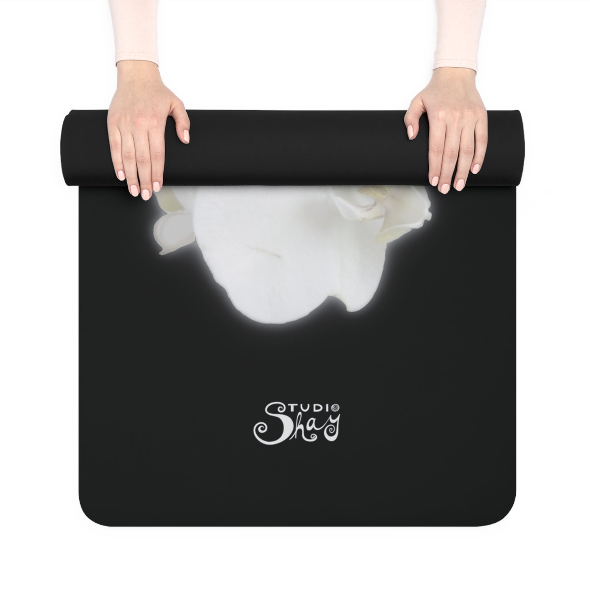 555 White Orchid Mat