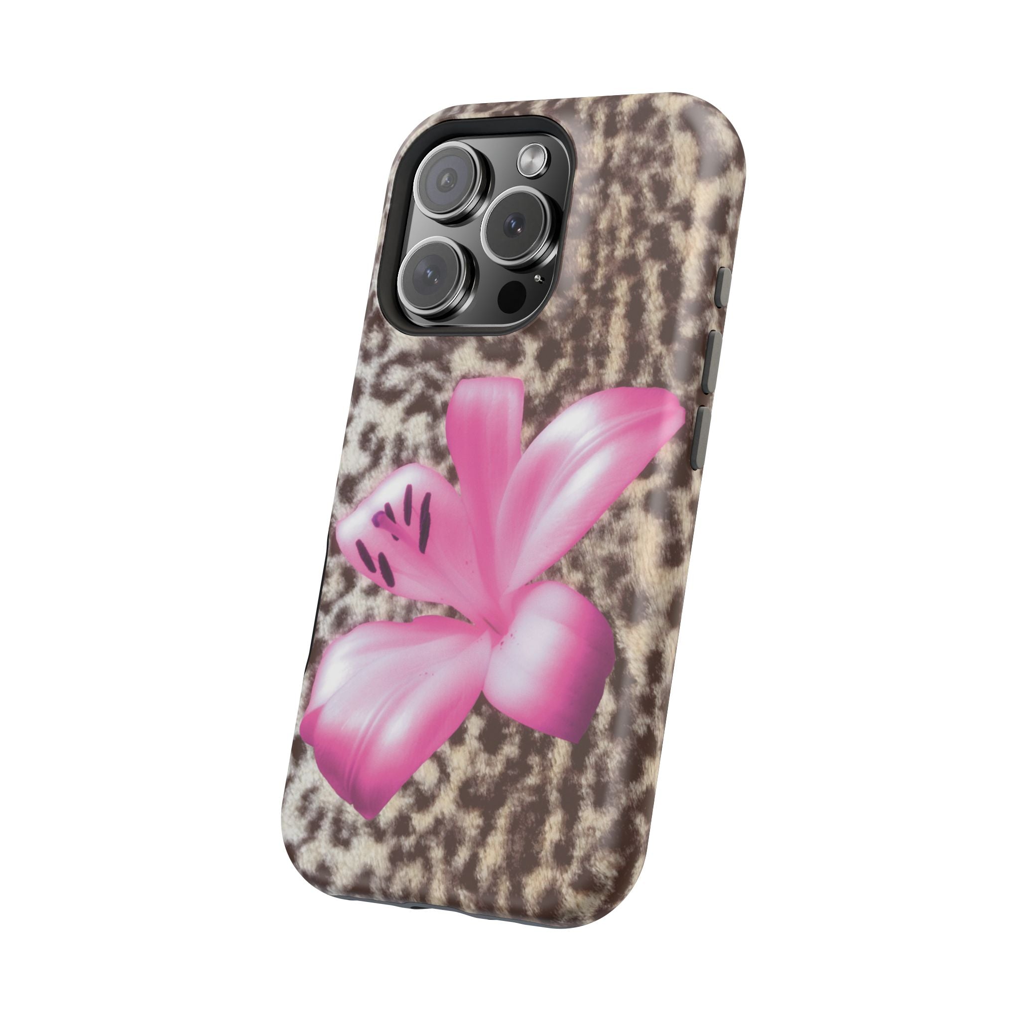 Cheetah Flower Girl