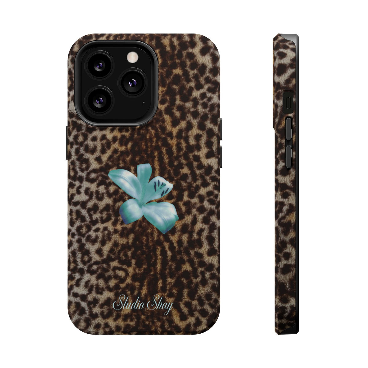 Leopard Lily ~ Phone Case