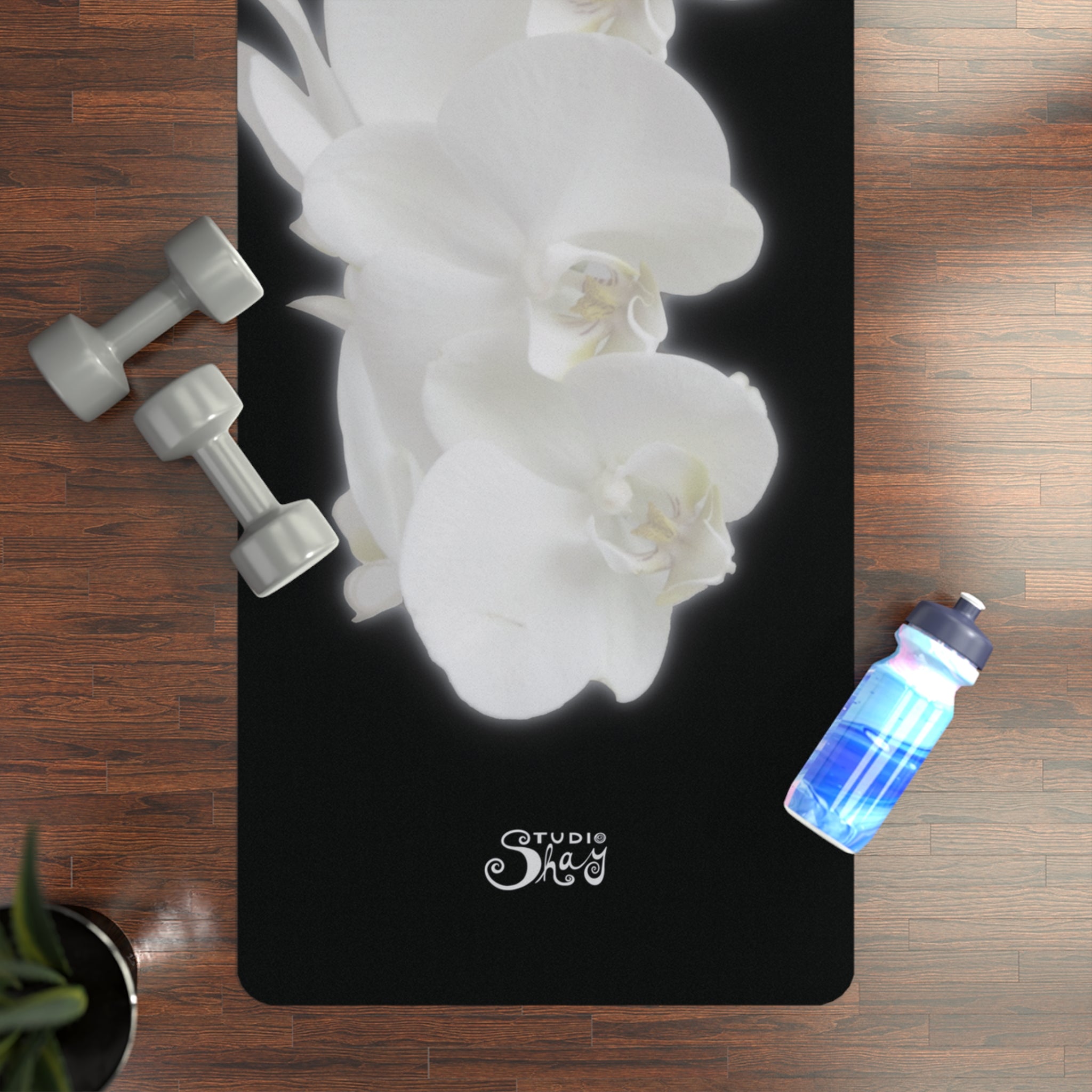 555 White Orchid Mat