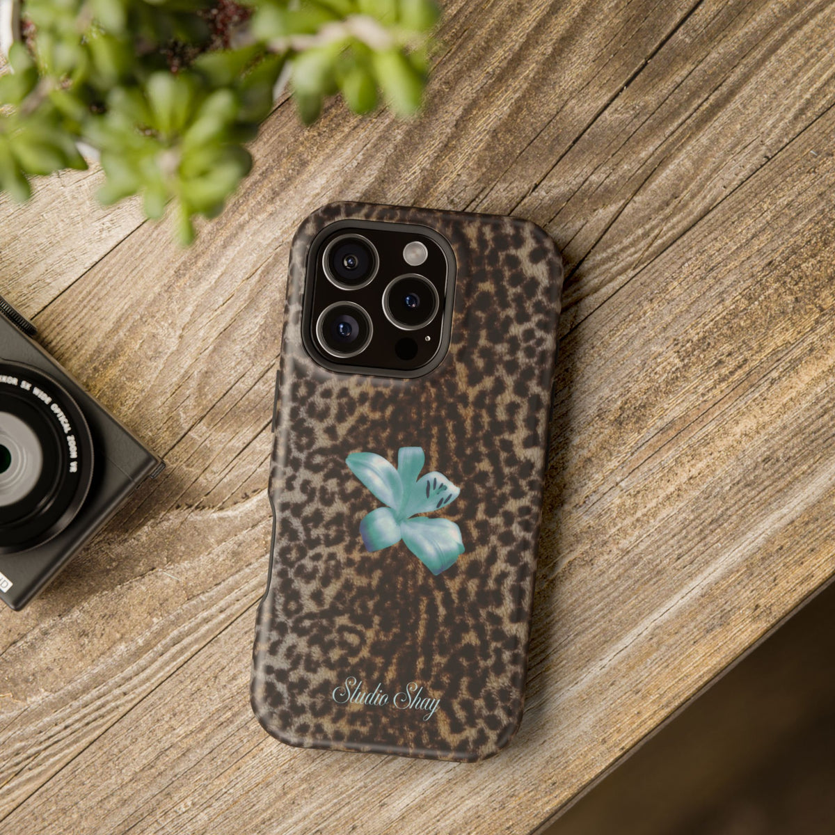 Leopard Lily ~ Phone Case
