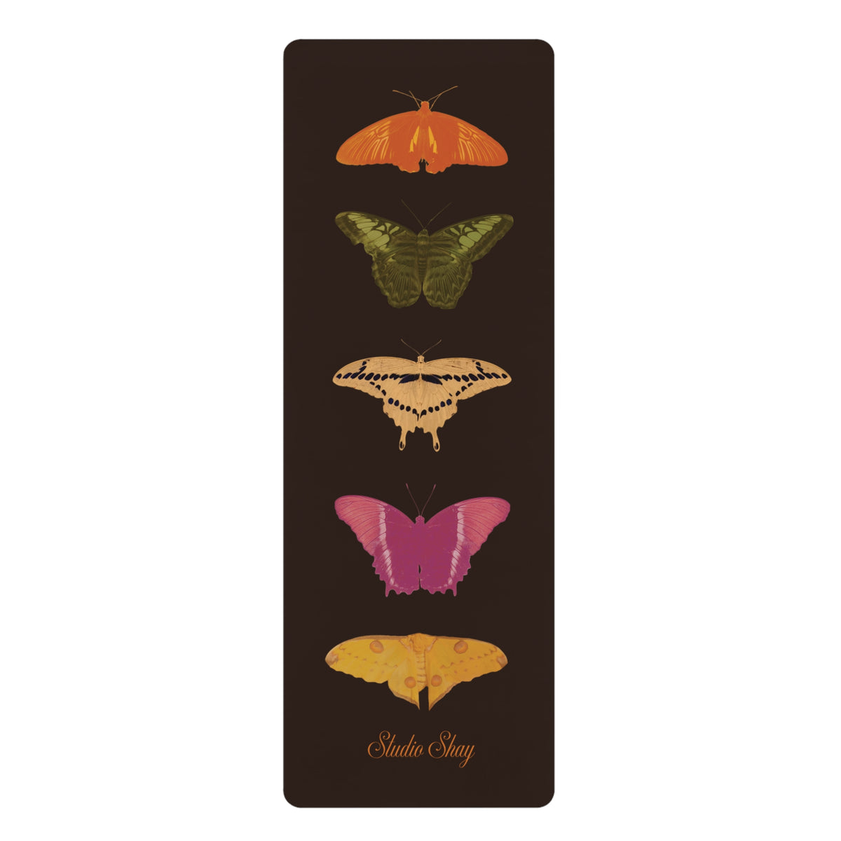 Butterfly Goddess ~ Rubber Yoga Mat