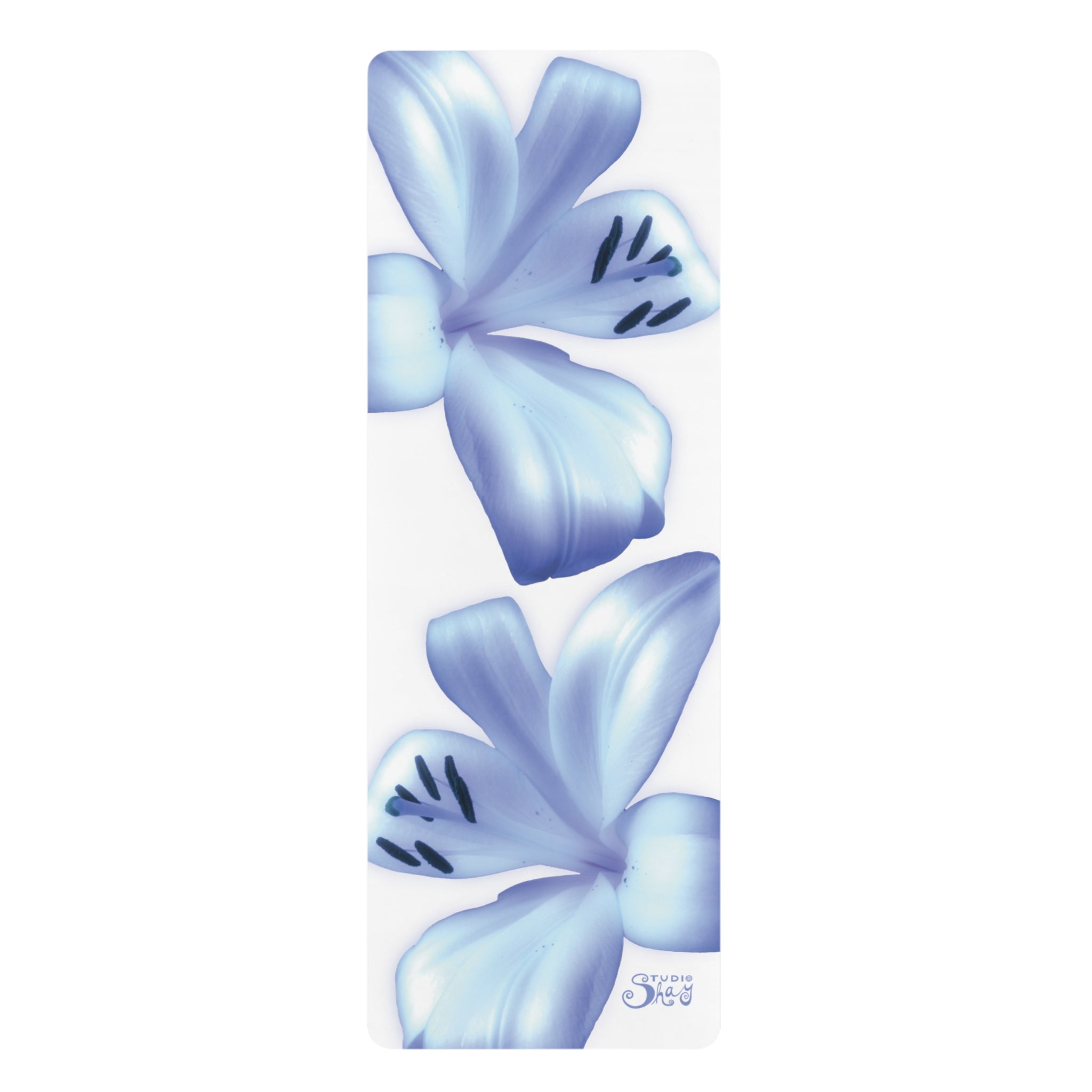222 Blue Lily Mat