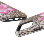 Cheetah Flower Girl
