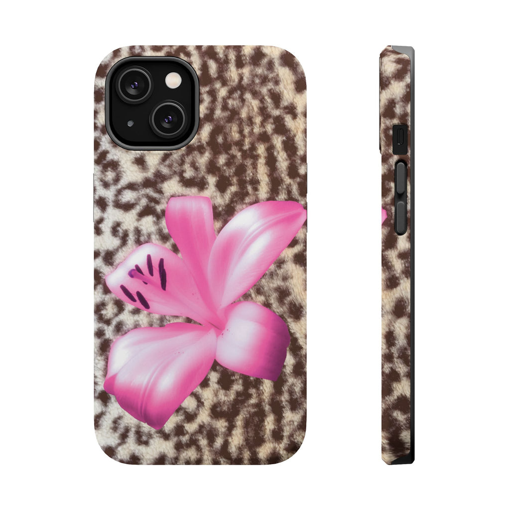 Cheetah Flower Girl