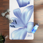 222 Blue Lily Mat