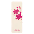 Lillies Grow in my Heart - Rubber Yoga Mat
