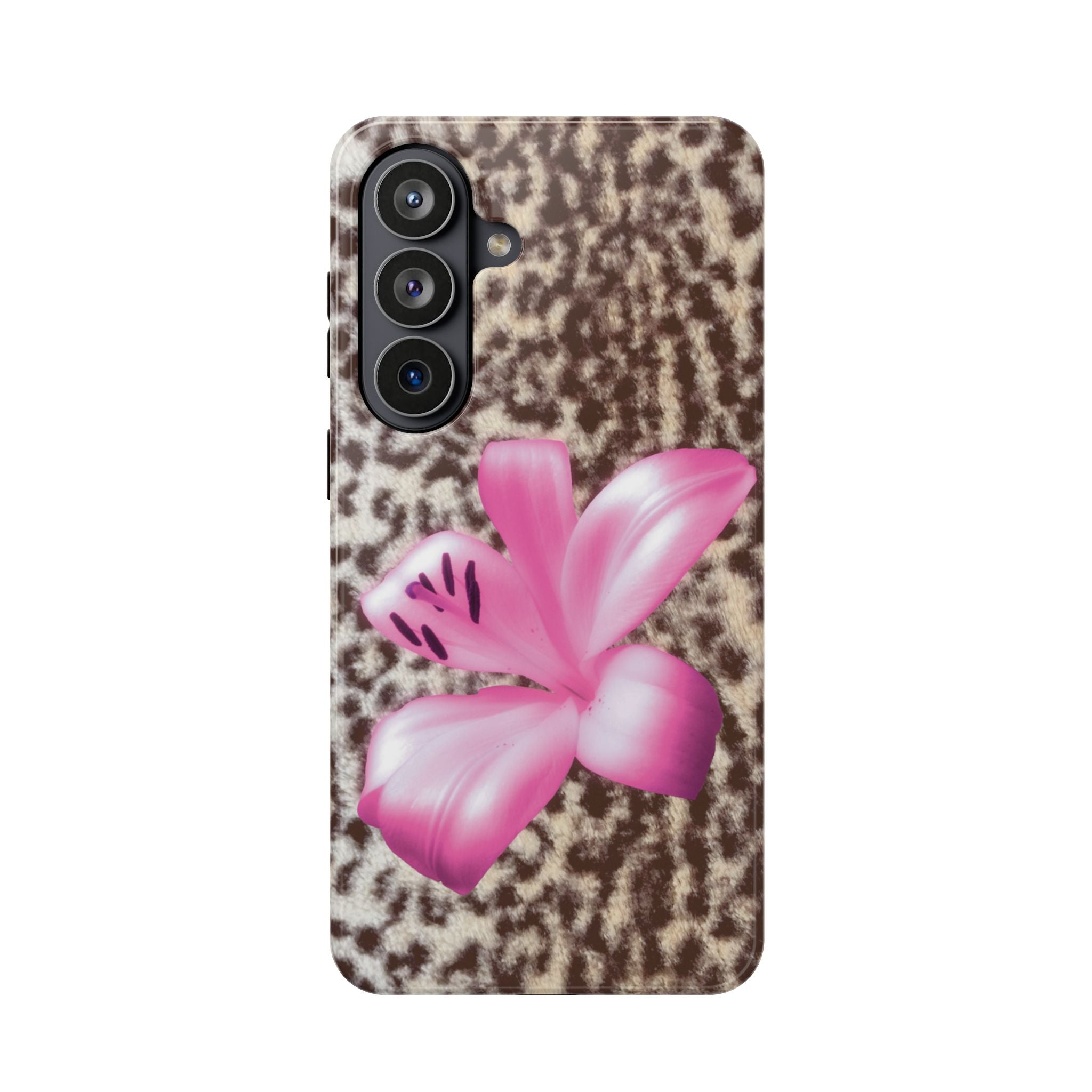 Cheetah Flower Girl