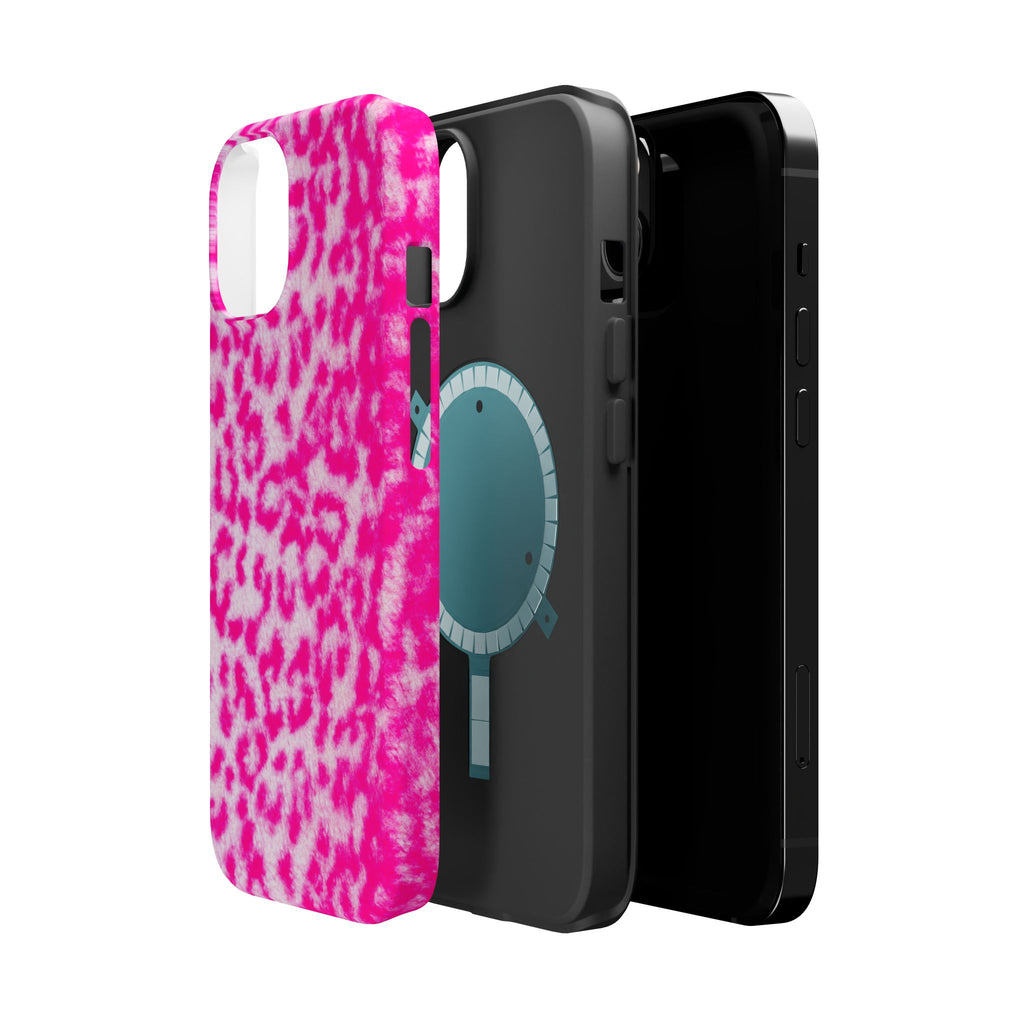 Pink Cheetah Case