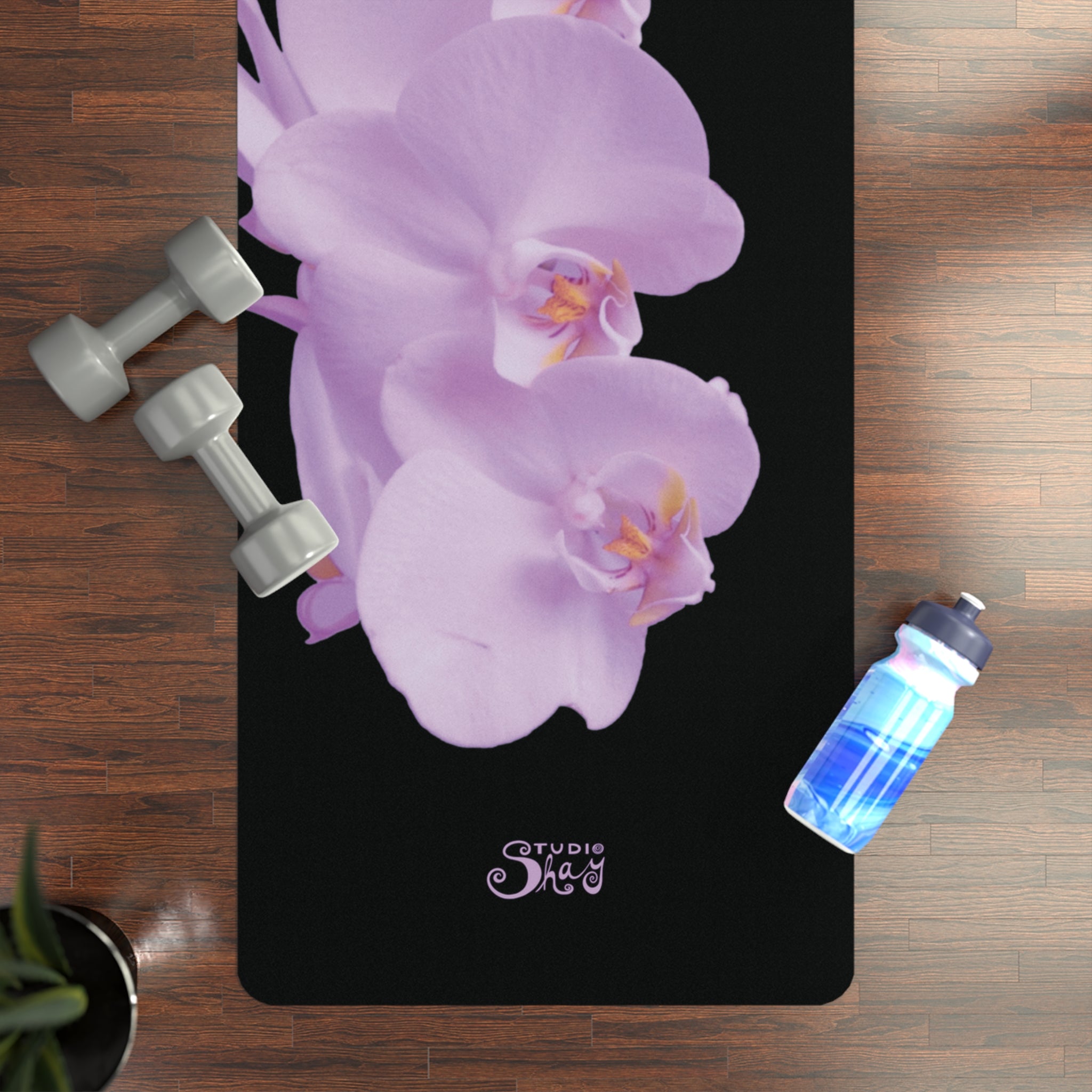 555 Purple Orchid Mat