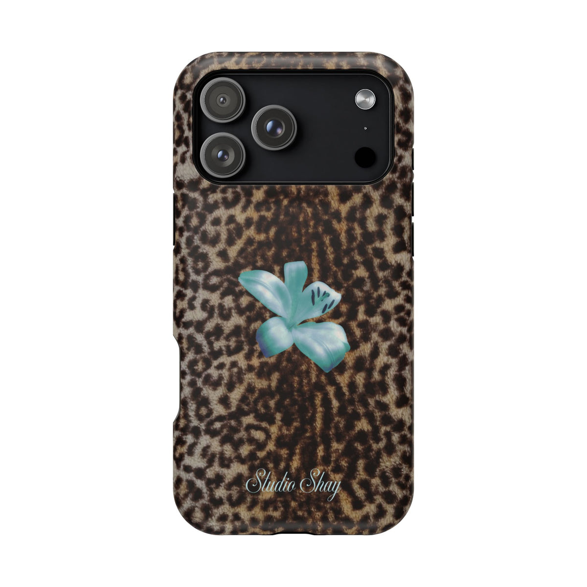 Leopard Lily ~ Phone Case