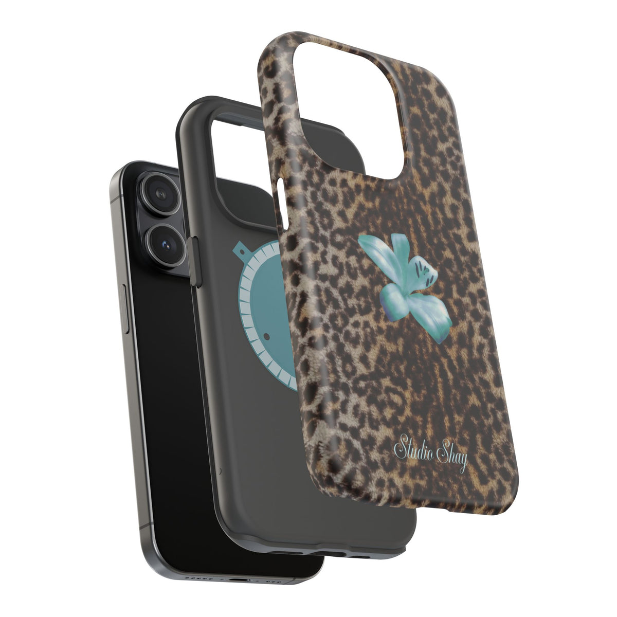 Leopard Lily ~ Phone Case