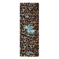 Leopard Lily~ Rubber Yoga Mat