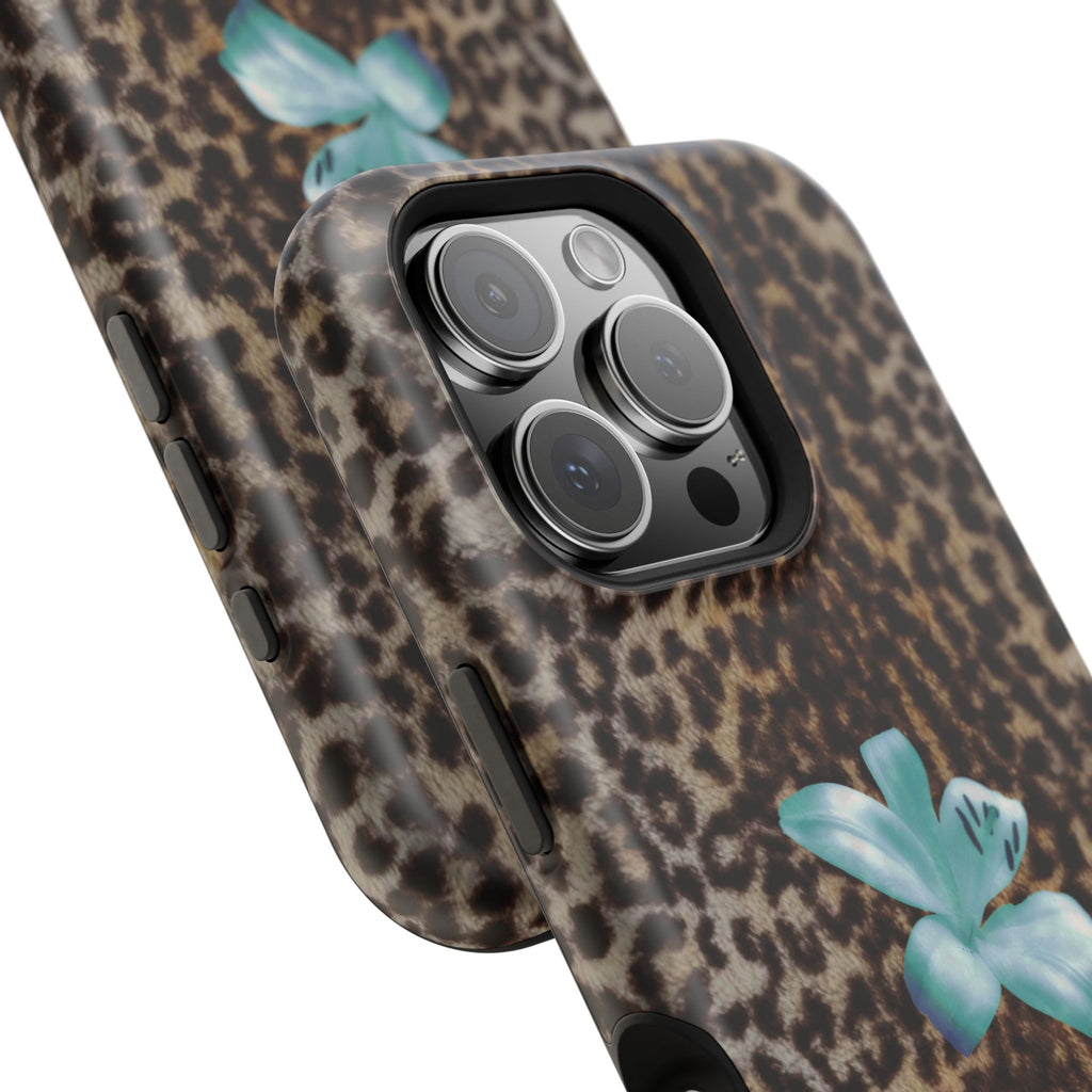 Leopard Lily ~ Phone Case