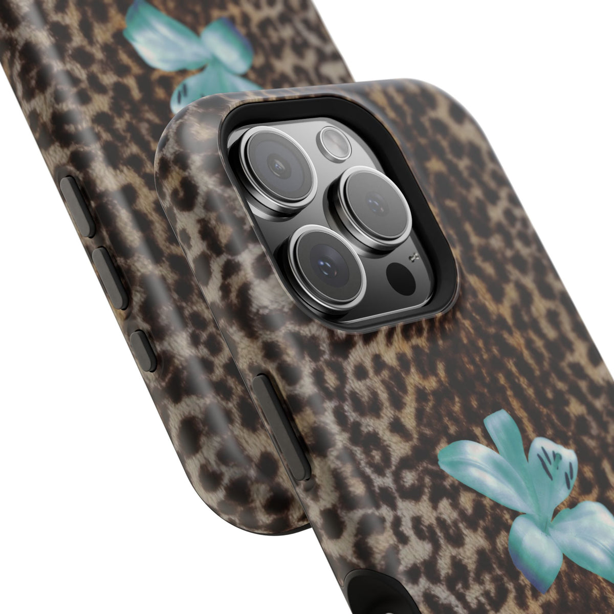 Leopard Lily ~ Phone Case