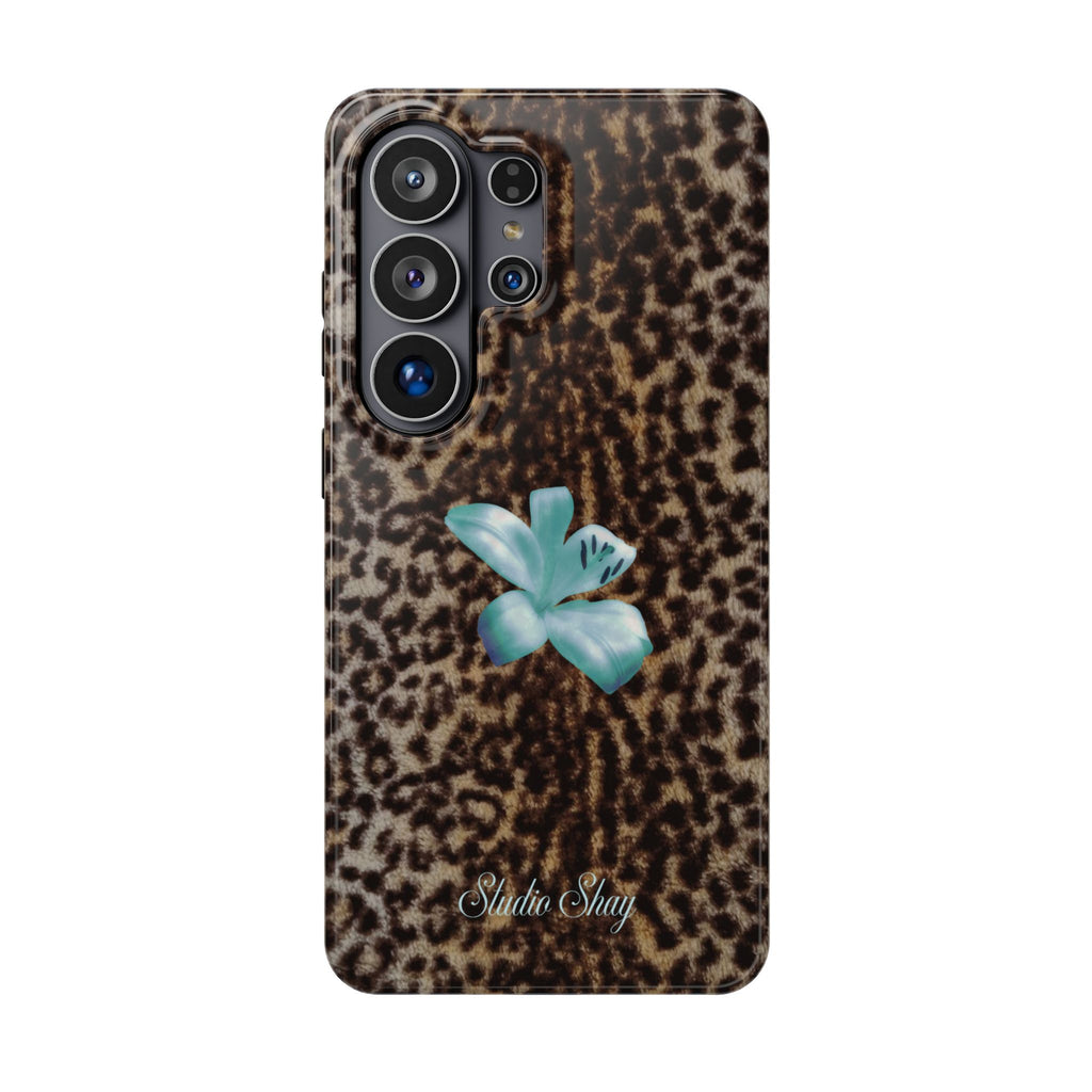 Leopard Lily ~ Phone Case