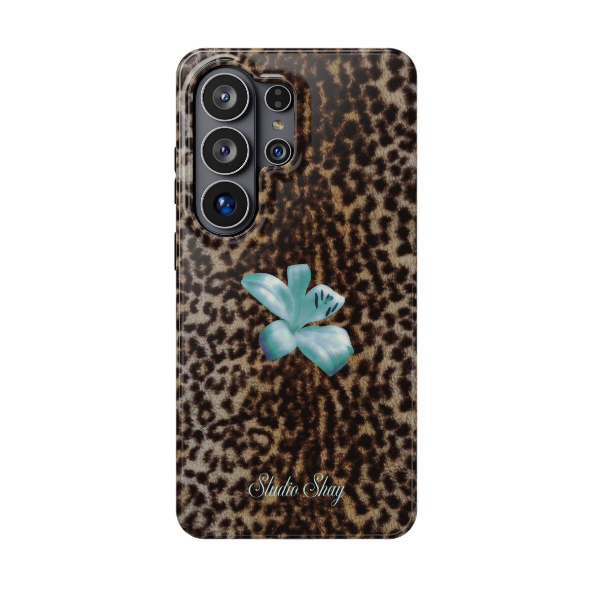 Leopard Lily ~ Phone Case