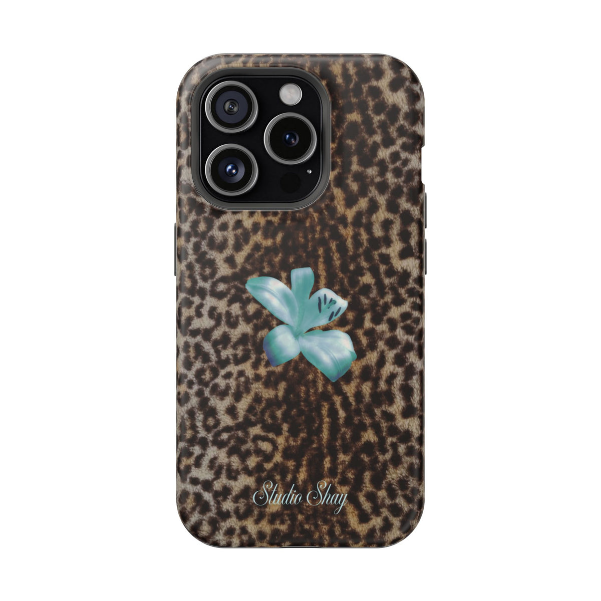 Leopard Lily ~ Phone Case