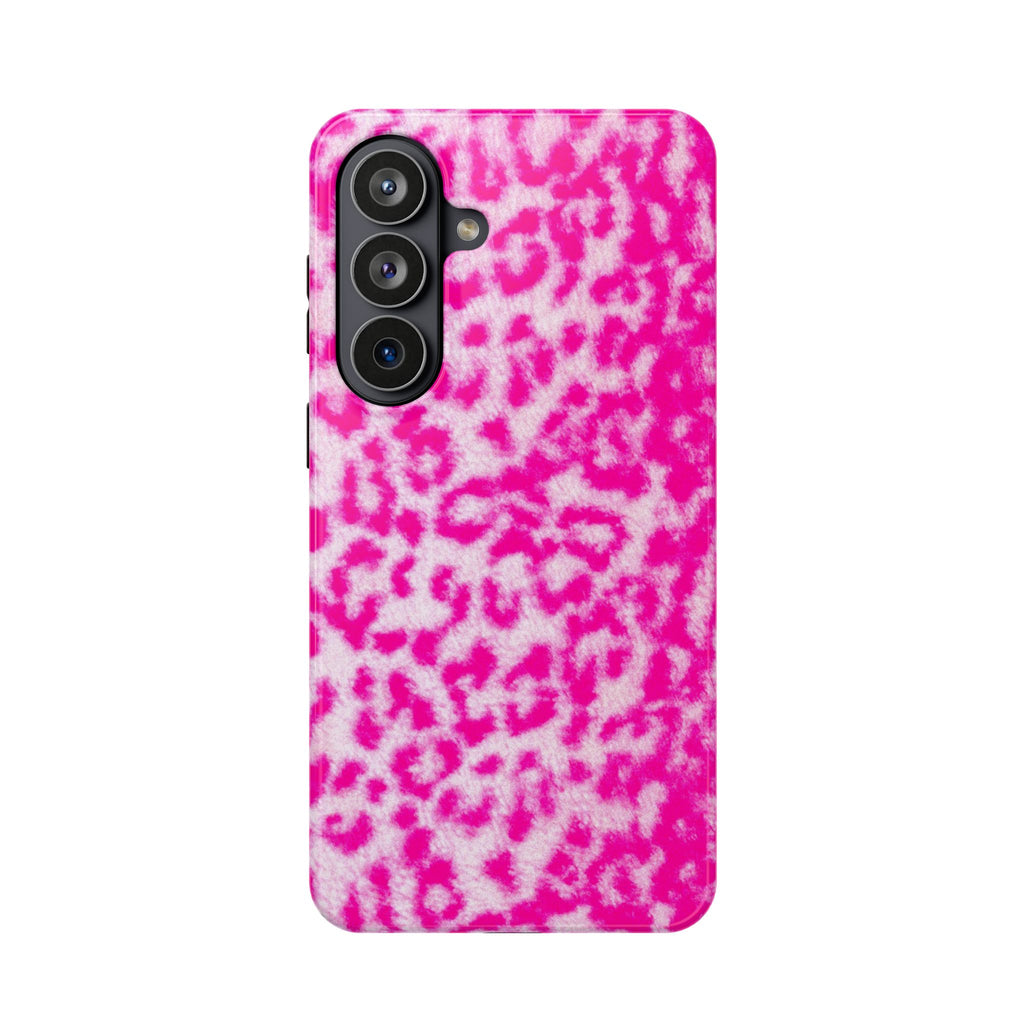 Pink Cheetah Case
