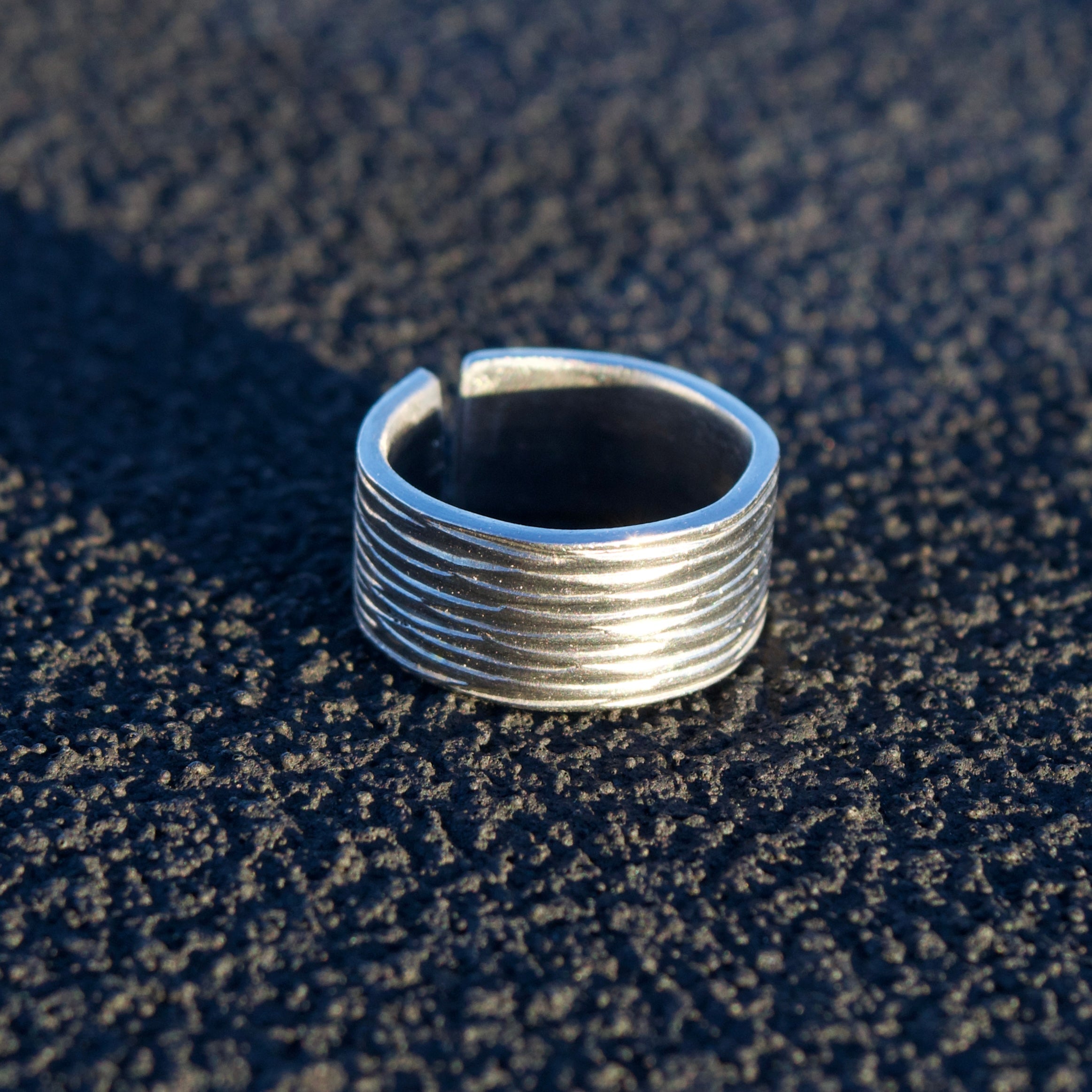 Size 7 ~ Spoon Ring