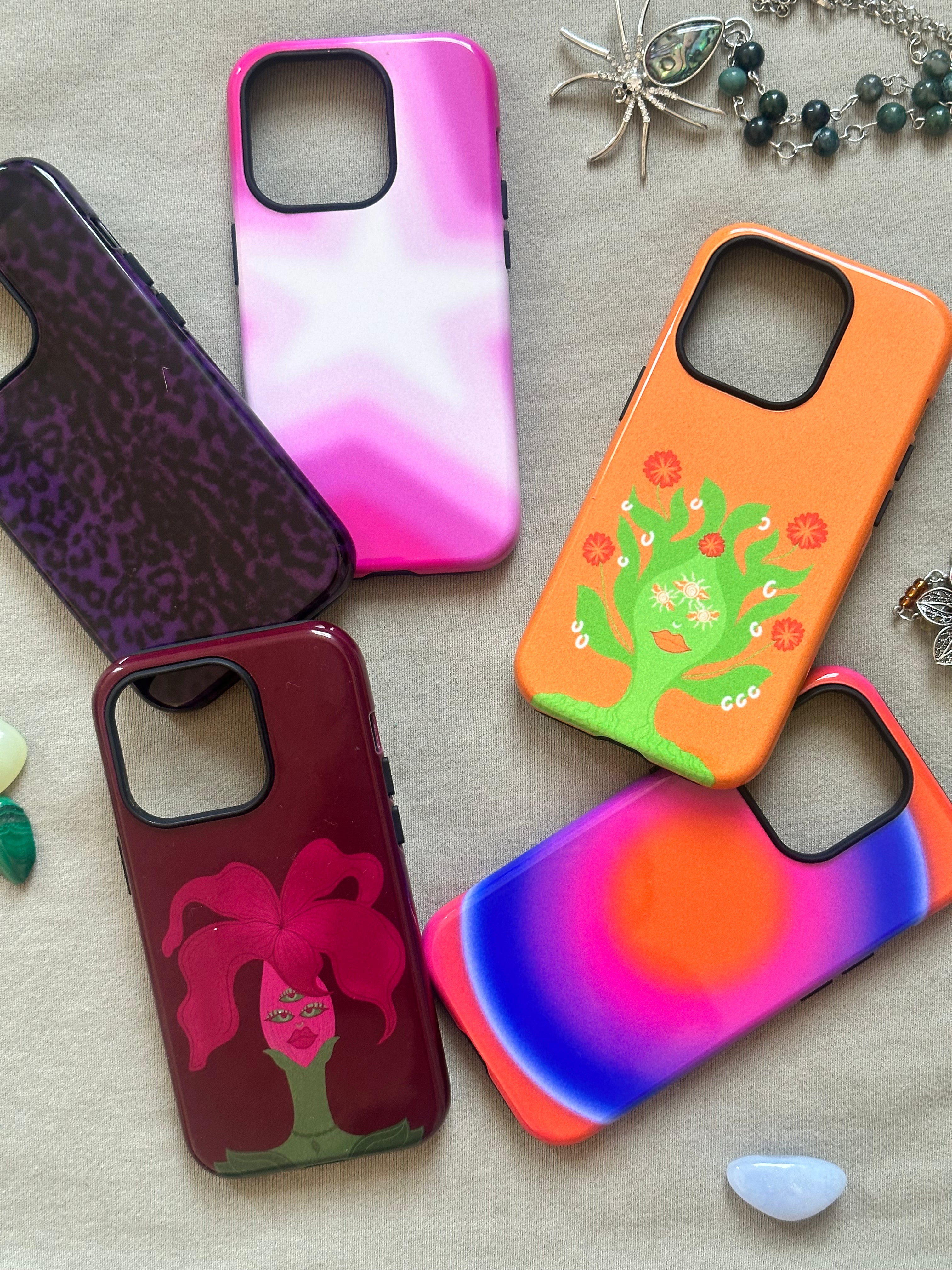 Aura iPhone Case
