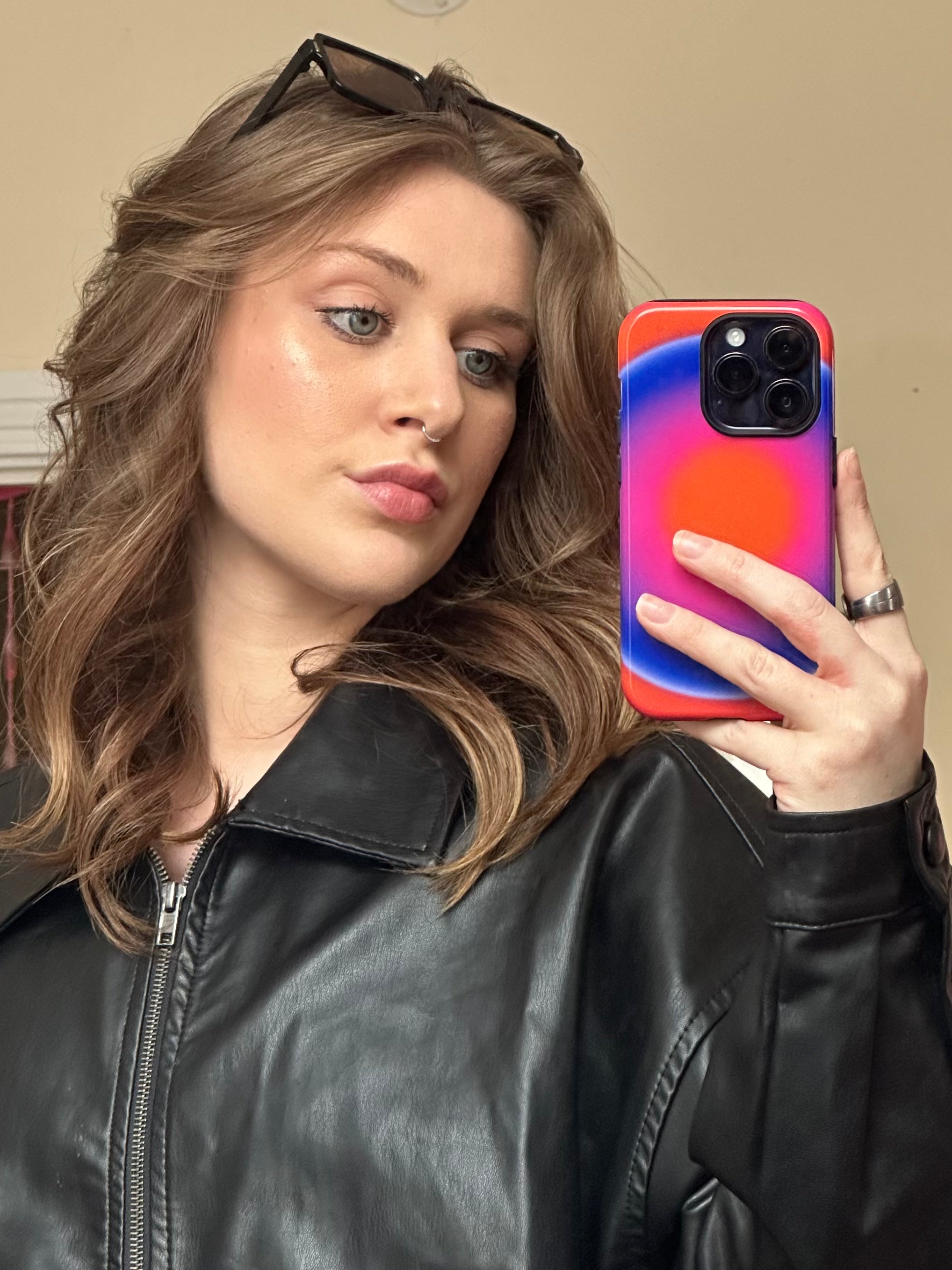 Aura iPhone Case