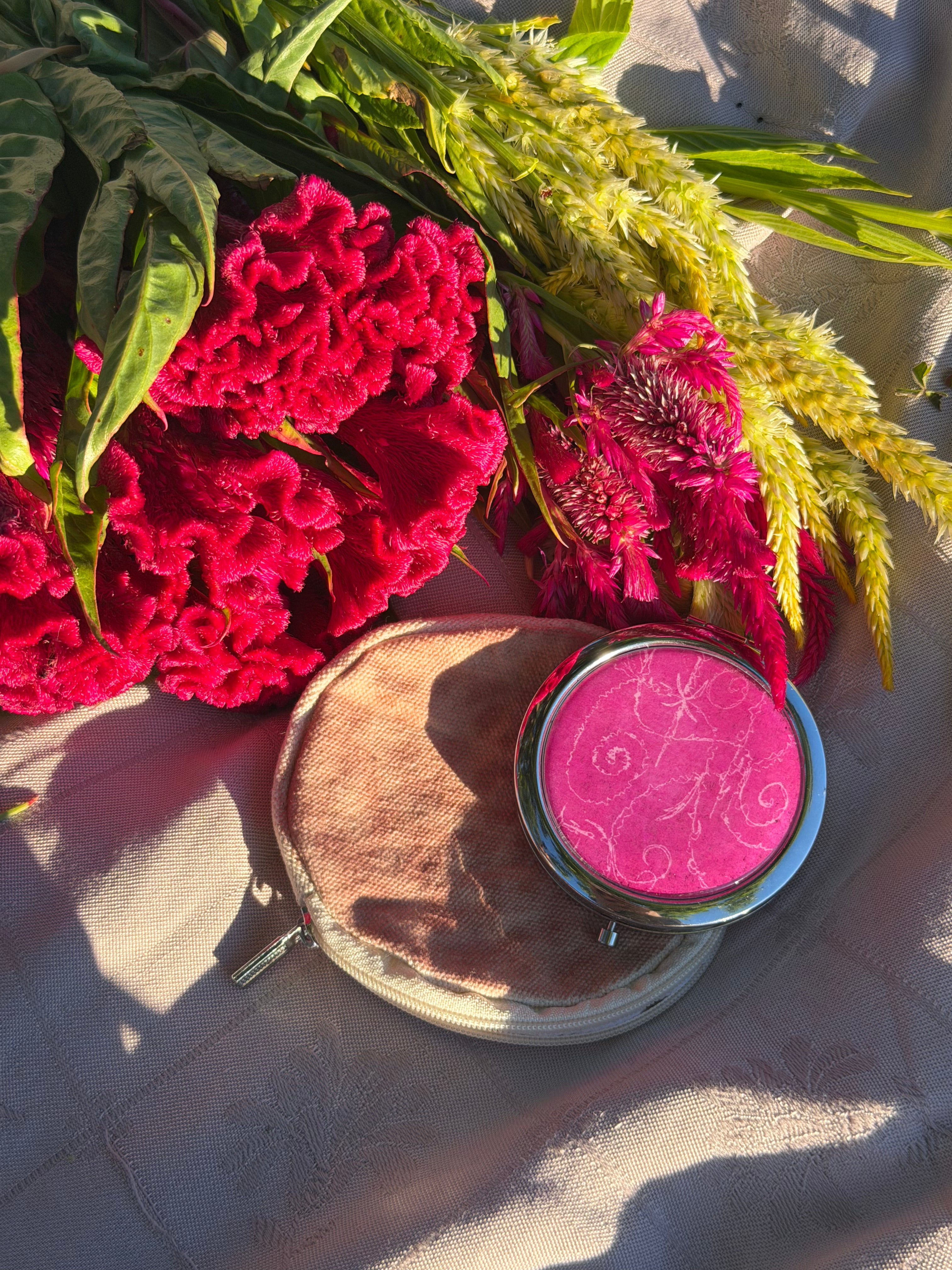 Compact Mirror Case