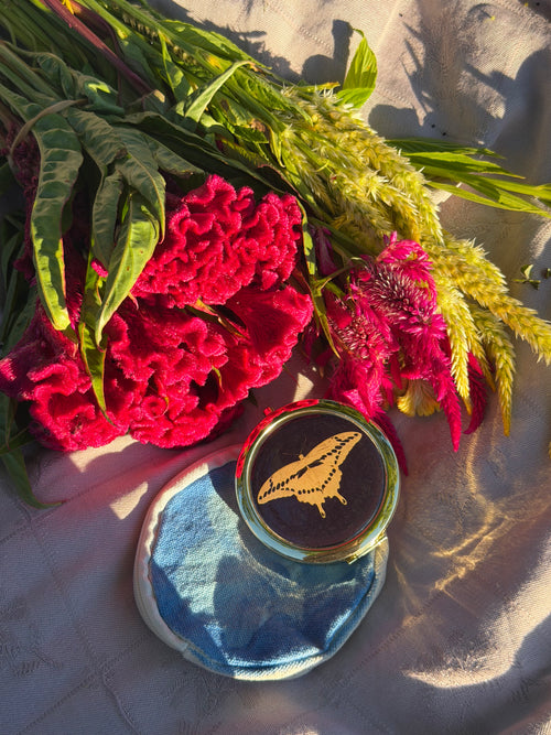 Compact Mirror Case