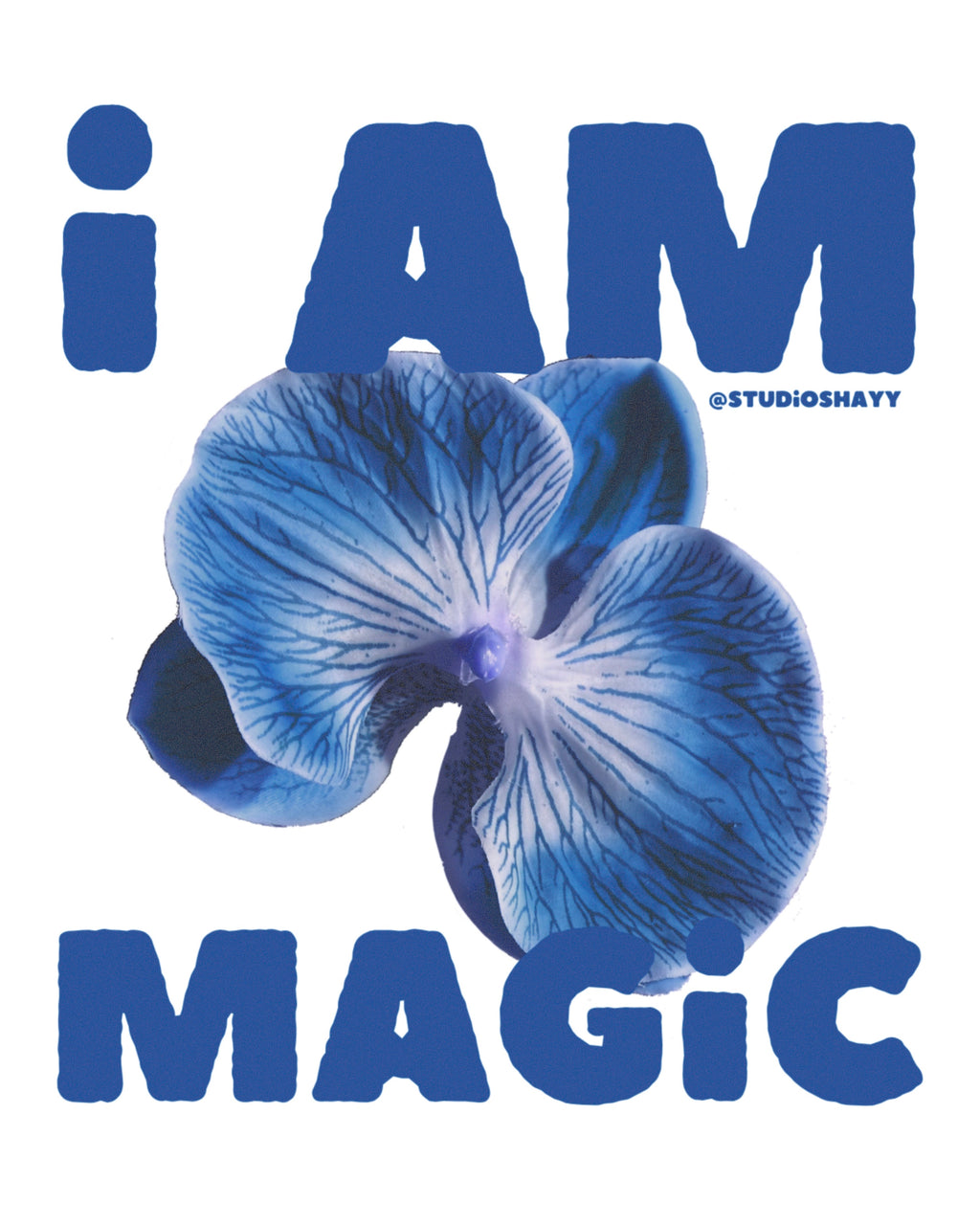 DIGITAL DOWNLOAD: i AM MAGIC Blue Print