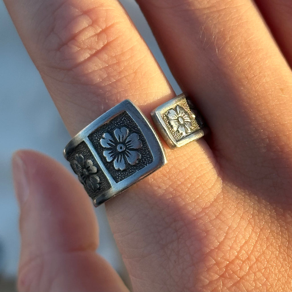 Size 9 ~ 1 of 1 Spoon Ring