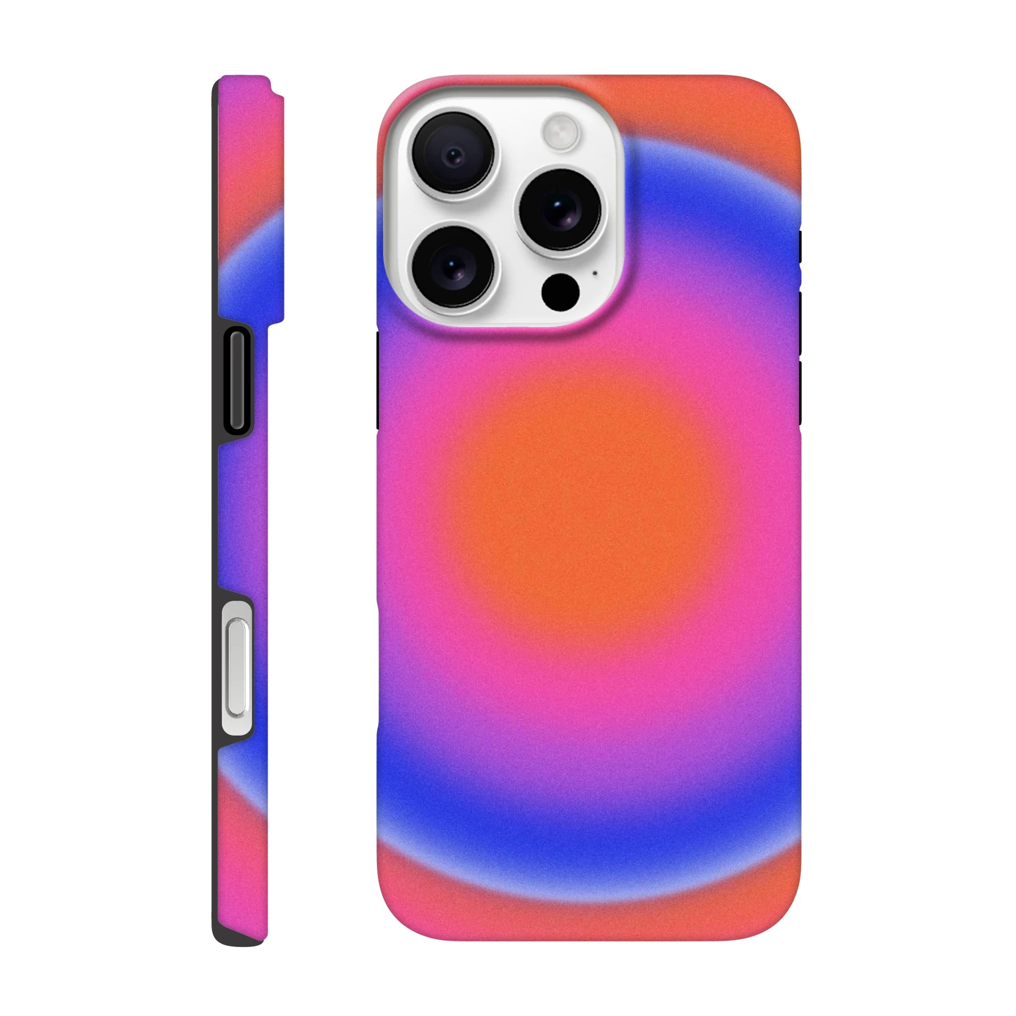 Aura iPhone Case