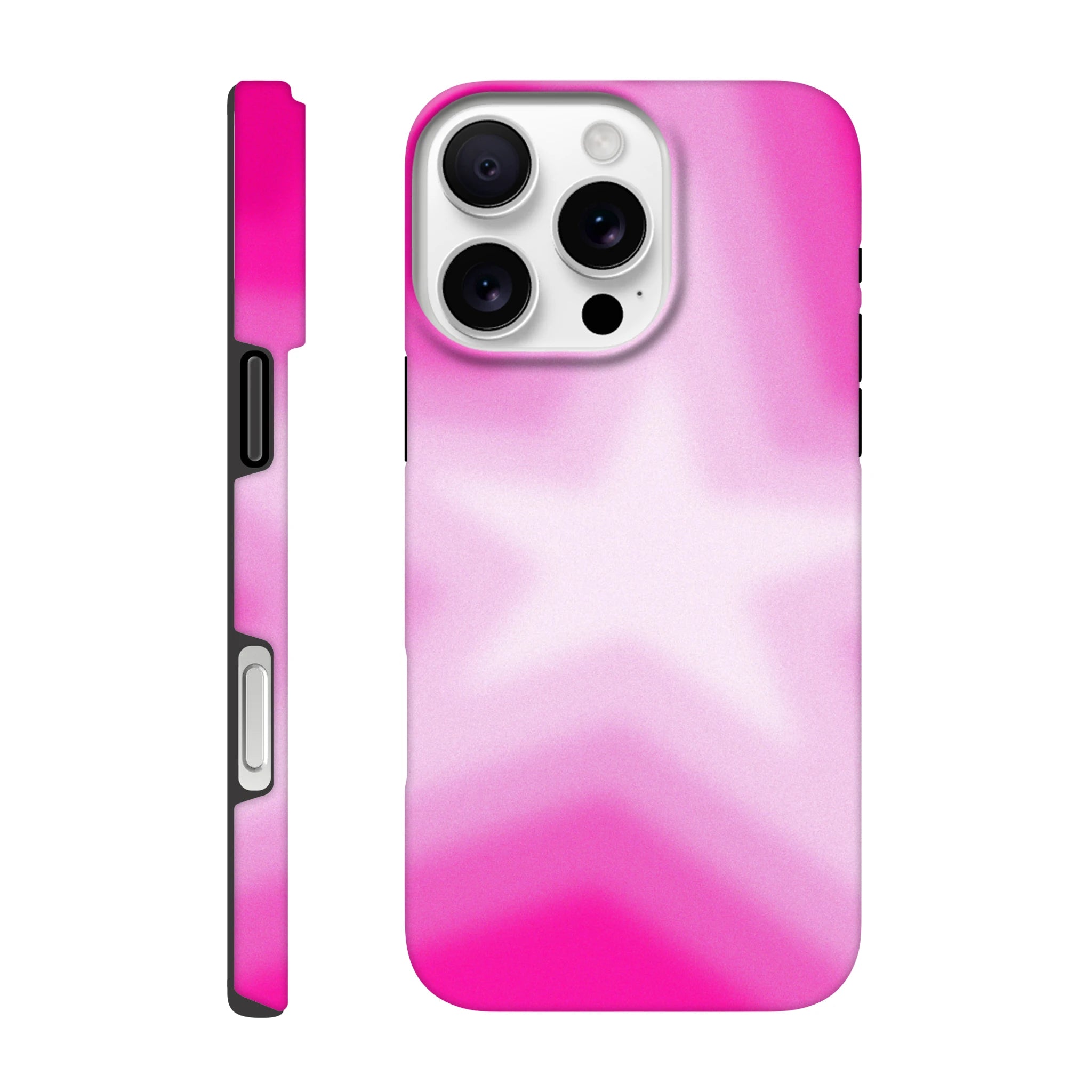 Pink Star Aura iPhone Case