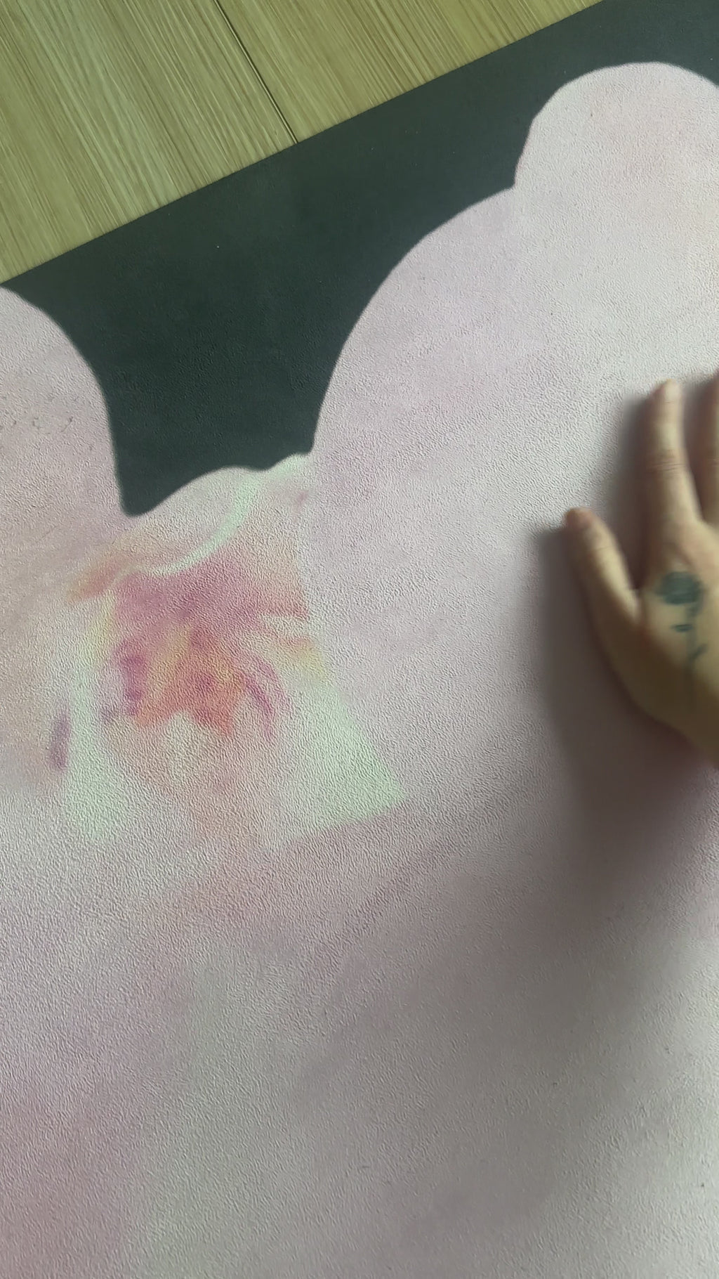 555 Pink Orchid Mat
